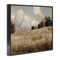 Stupell Industries Classic Nature Field Landscape Framed Giclee Art